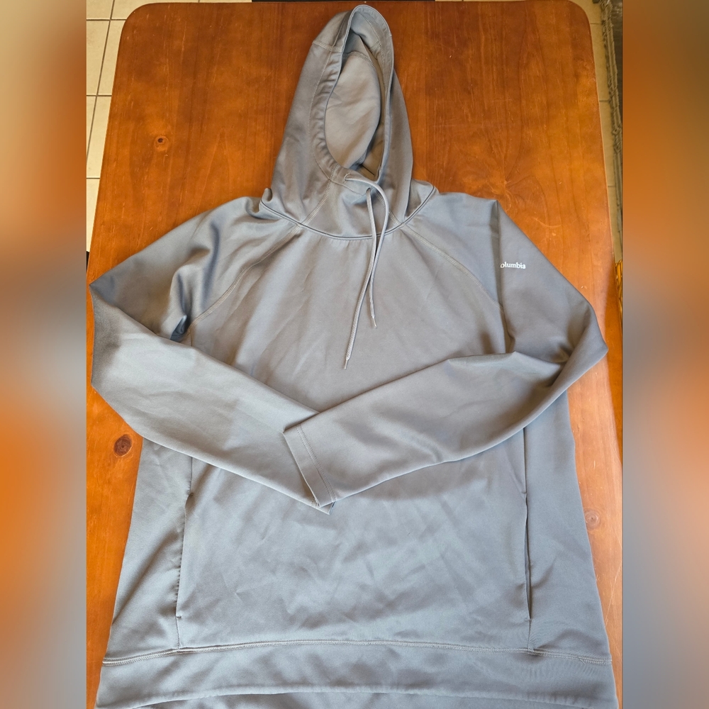 Columbia Men's Slate Gray Hoodie